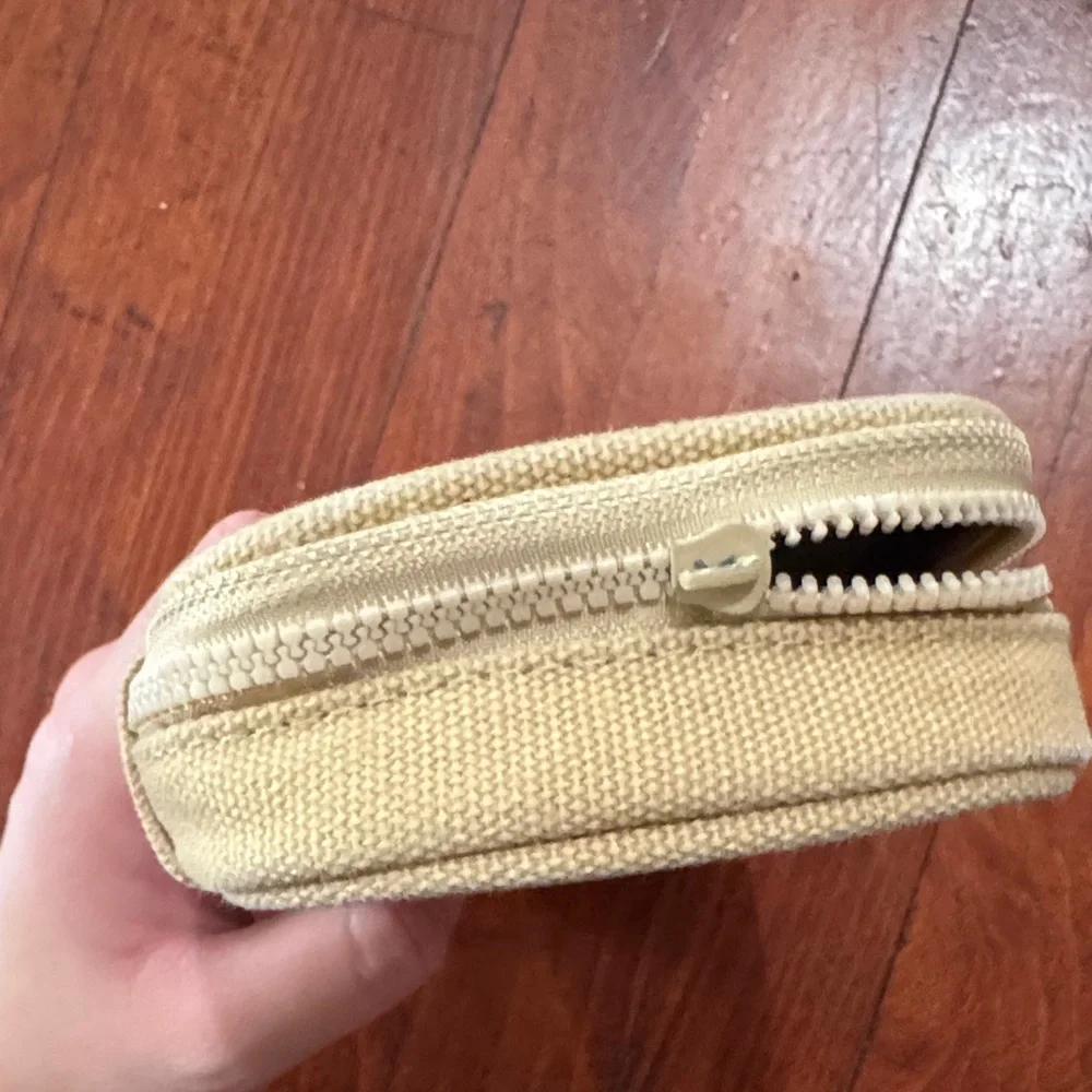 Cute Tan Bear Pencil Case (read description)
